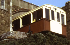 East Hill Lift top station